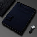 Men's Knitted Cotton Sweater/Fleece