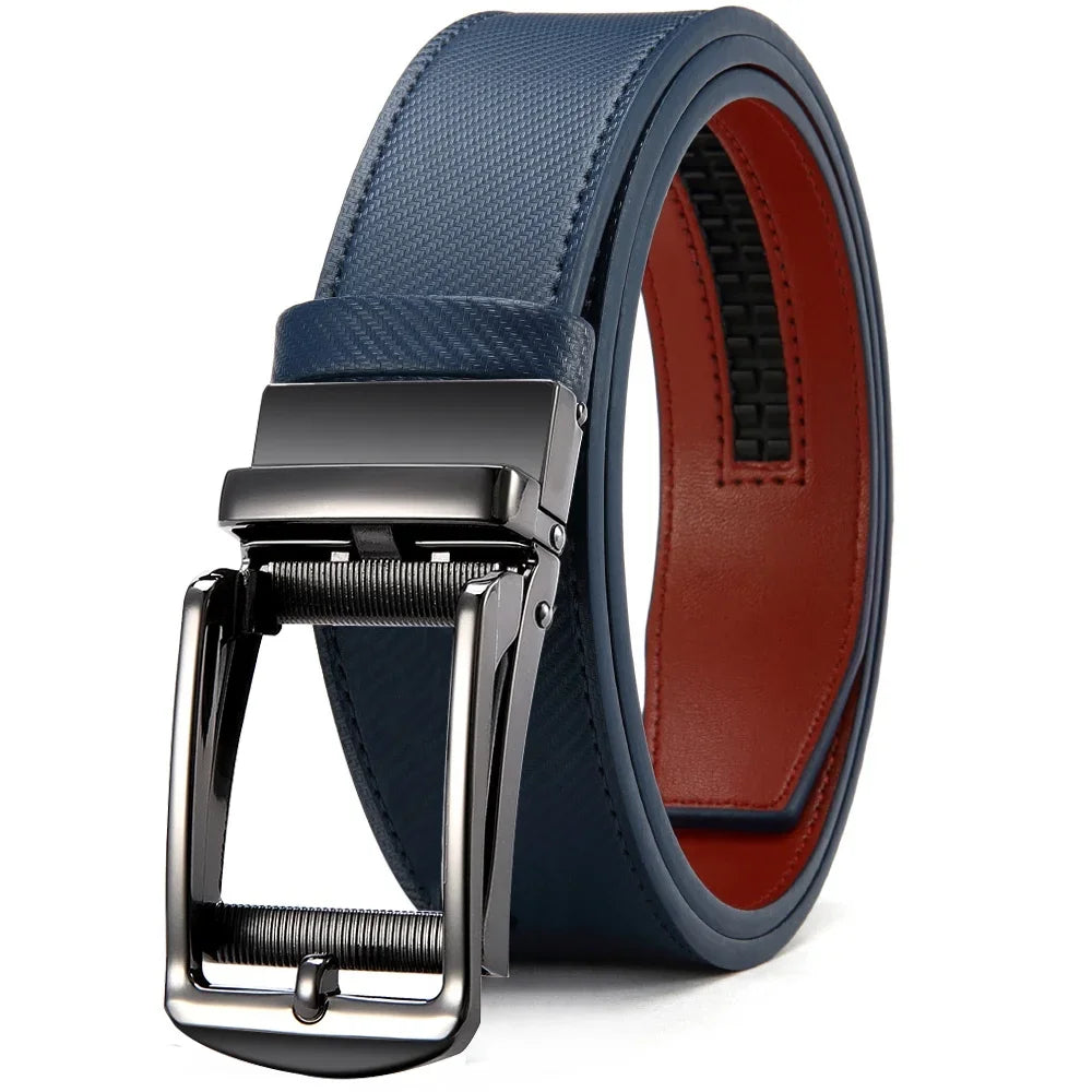 Mens Belts Metal Automatic Buckle Famous Brand Belt Men Quality Genuine Luxury Leather Belt for Men Famous Brand Belt Wome