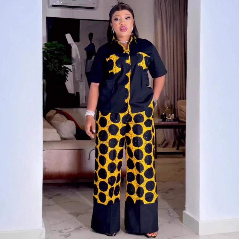 Two piece  sets- African Print