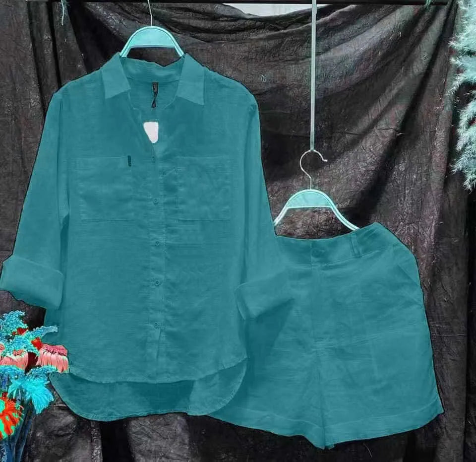 Soft  Two-Piece Set | Comfortable & Trendy Lounge and Casual wear