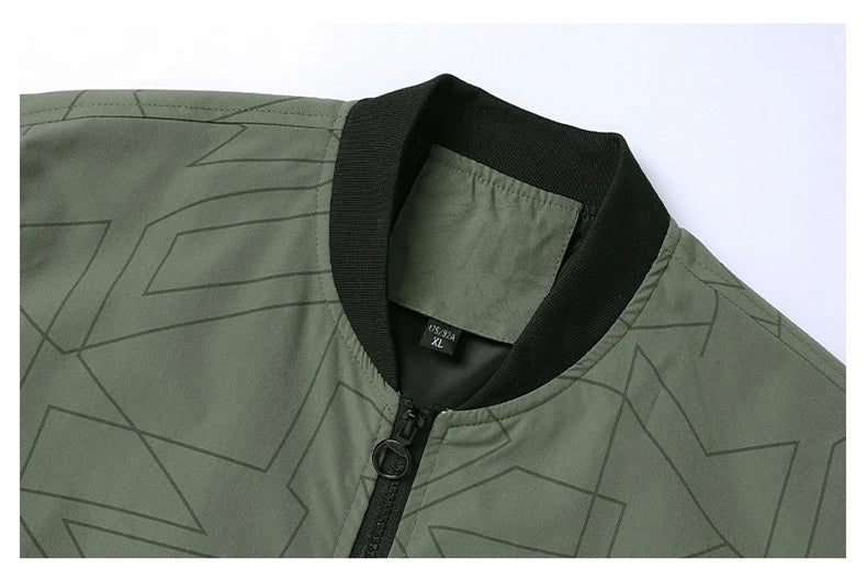Lightweight Men's Bomber Jacket
