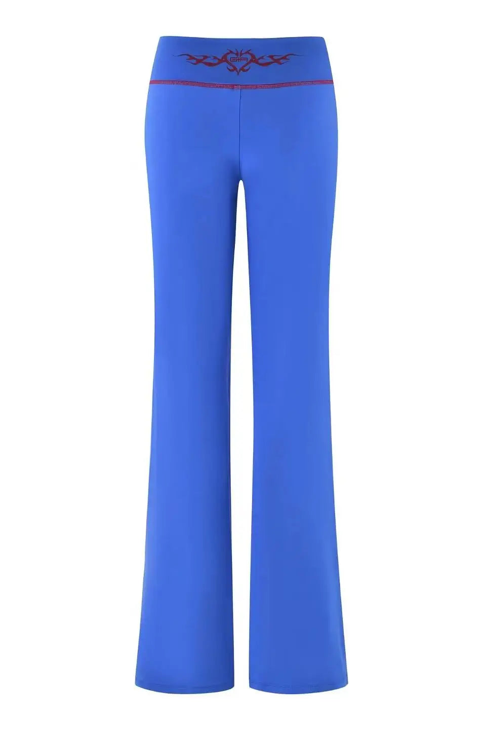 Gia long sleeve high spring top & low waist micro flared pants