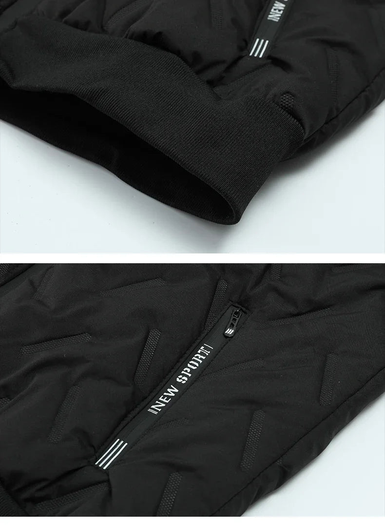 Men's Windbreaker streetwear Summer Jacket