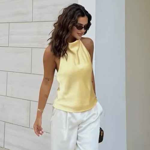 Backless Corset Top