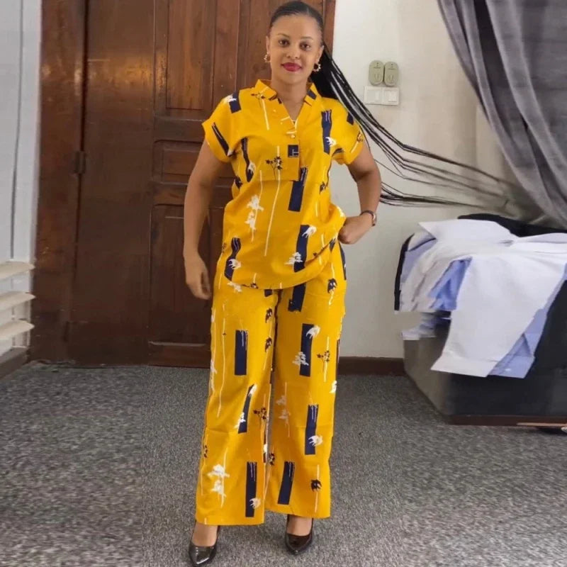 African Tracksuit Set