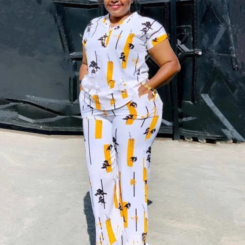 African Tracksuit Set
