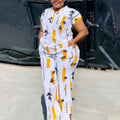 African Tracksuit Set
