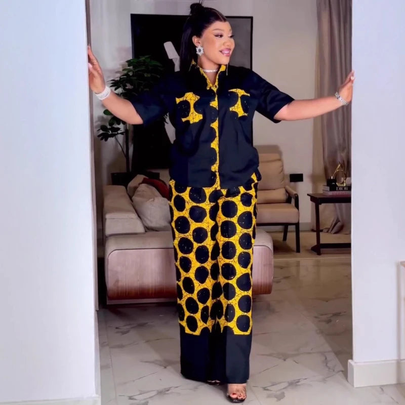Two piece  sets- African Print