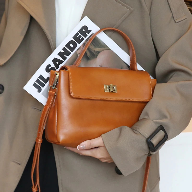 Crossbody Satchel Handbag