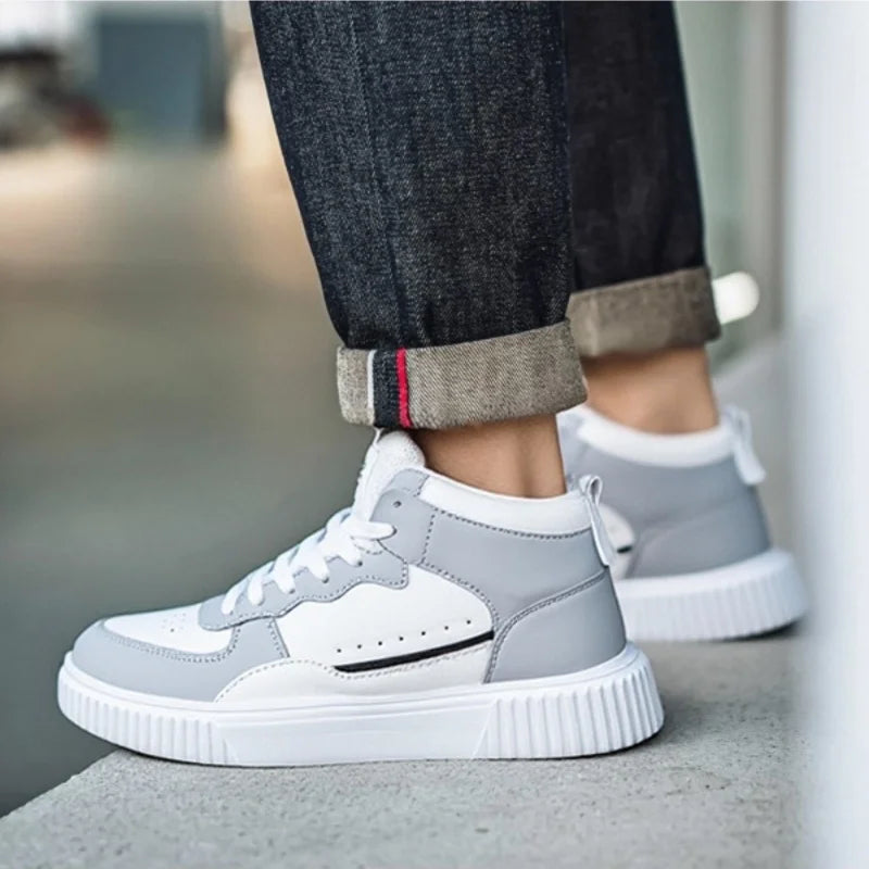 Breathable Men's Causal Sneakers