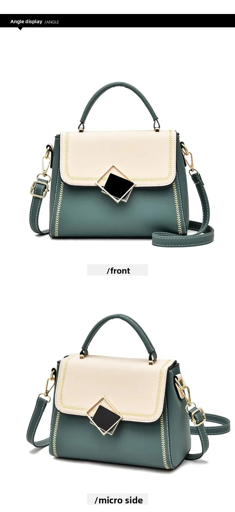 Women Tote Cross-body handbag - For occasions, parties and Business