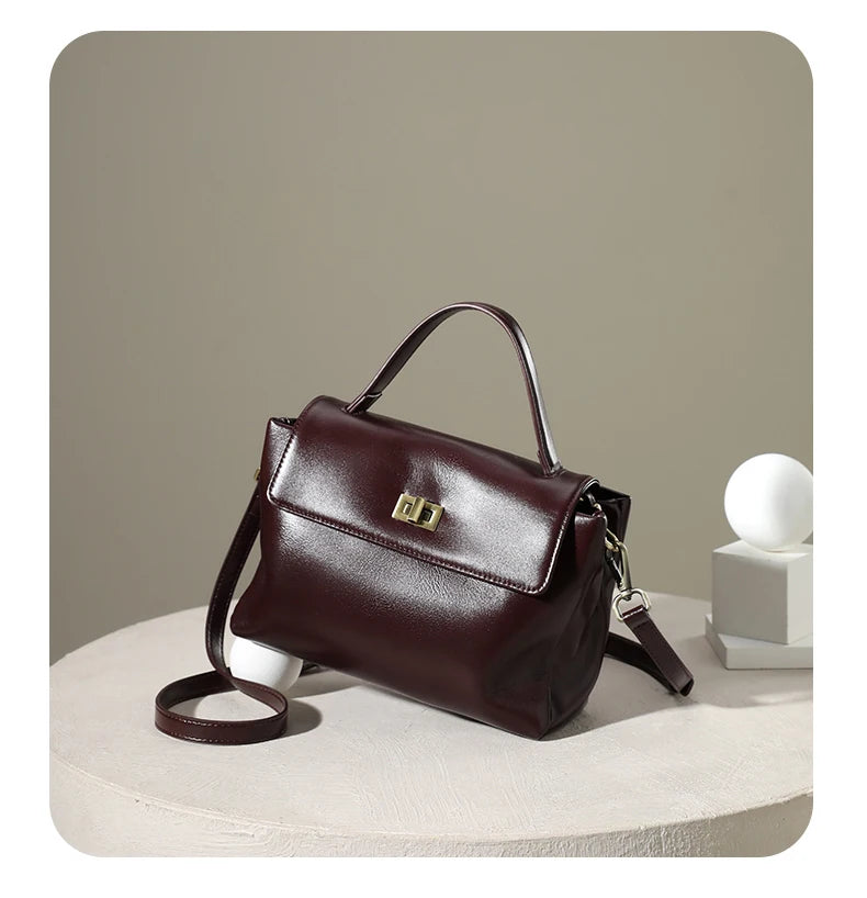 Crossbody Satchel Handbag