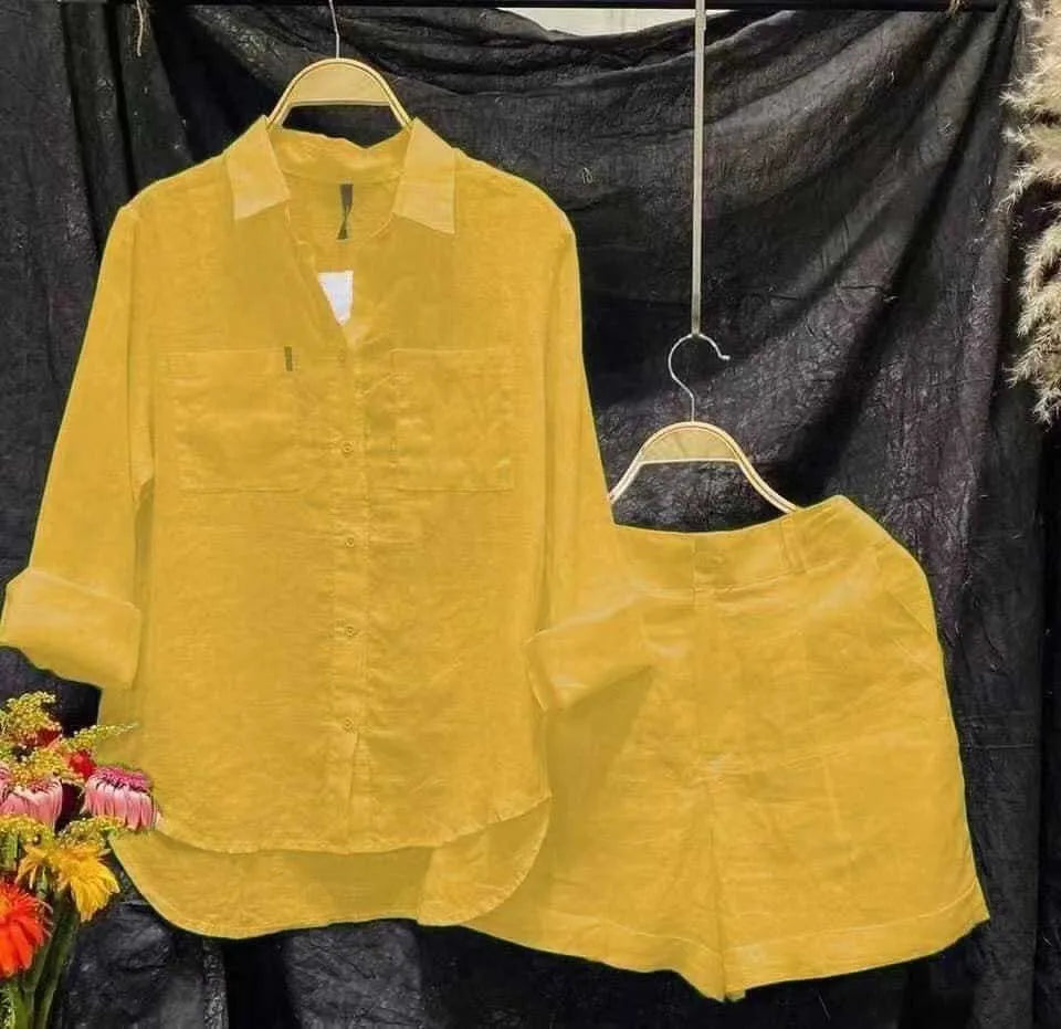 Soft  Two-Piece Set | Comfortable & Trendy Lounge and Casual wear