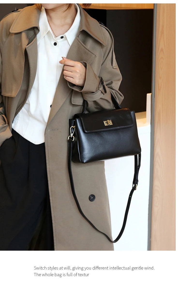 Crossbody Satchel Handbag