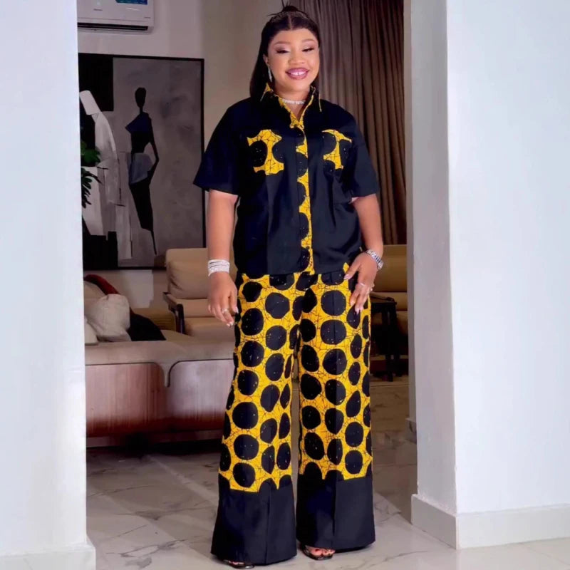 Two piece  sets- African Print