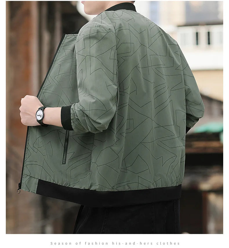 Lightweight Men's Bomber Jacket