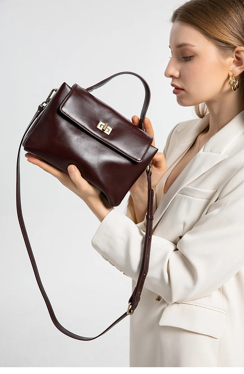 Crossbody Satchel Handbag