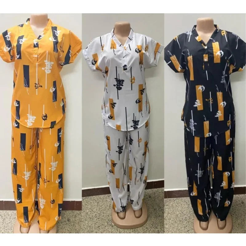 African Tracksuit Set