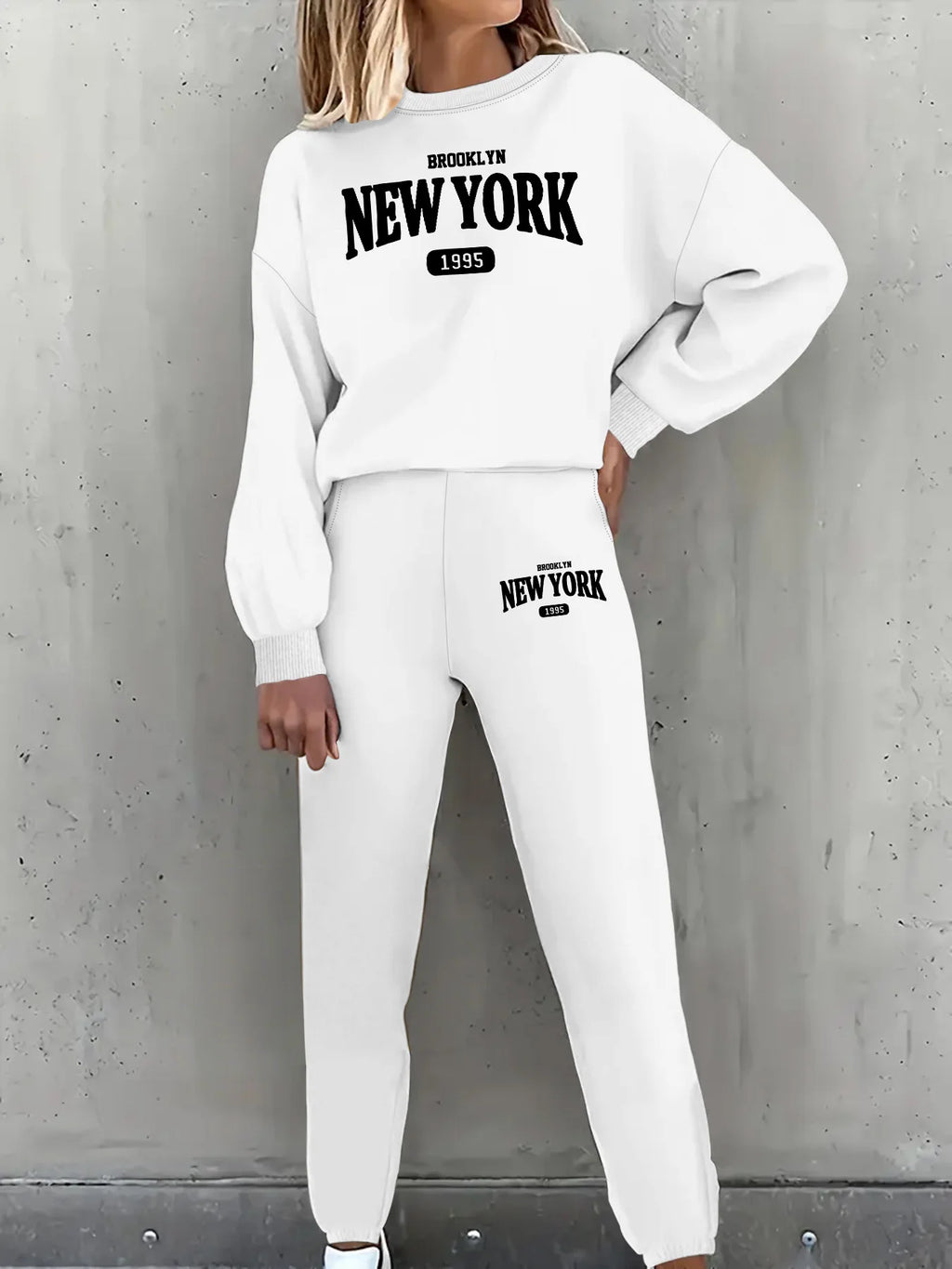 Women Tracksuit Set- New York style