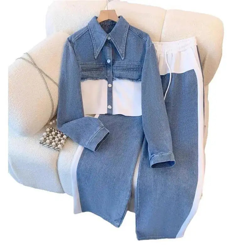 NODKACH- Denim two pants