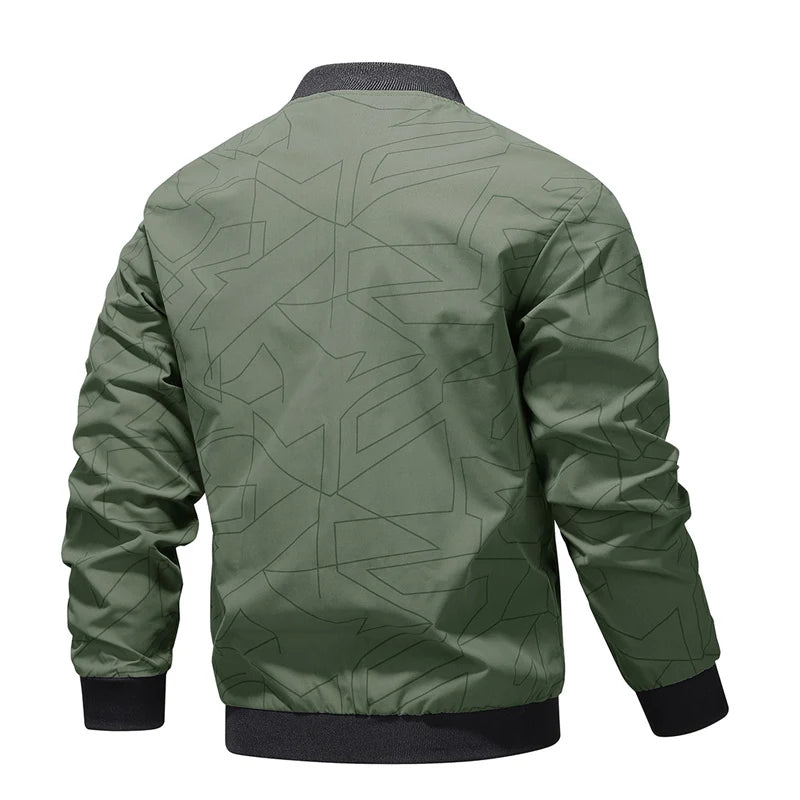 Lightweight Men's Bomber Jacket