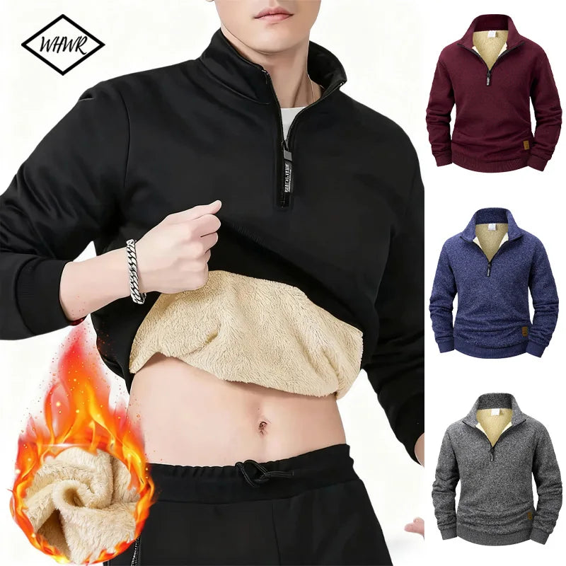 Men's  Pullover Fleece