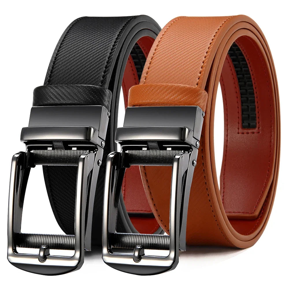 Mens Belts Metal Automatic Buckle Famous Brand Belt Men Quality Genuine Luxury Leather Belt for Men Famous Brand Belt Wome
