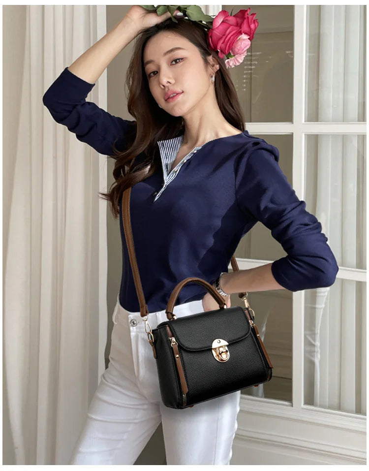 Vintage Crossbody Handbag