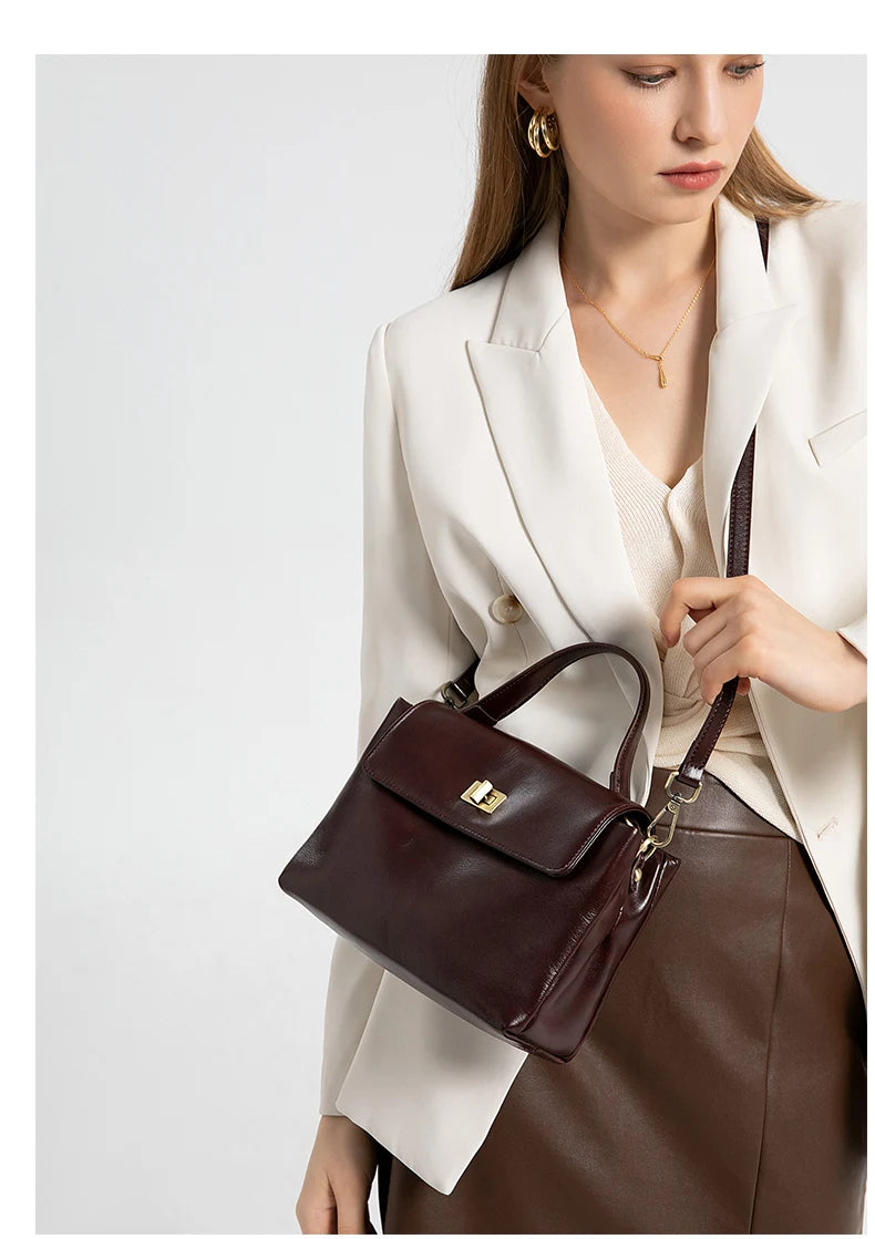 Crossbody Satchel Handbag