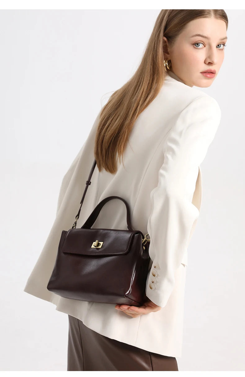 Crossbody Satchel Handbag