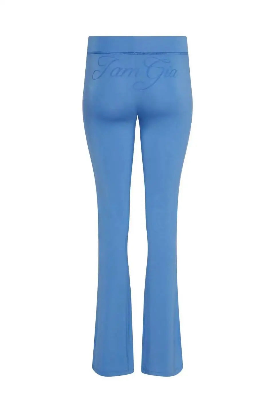 Gia long sleeve high spring top & low waist micro flared pants