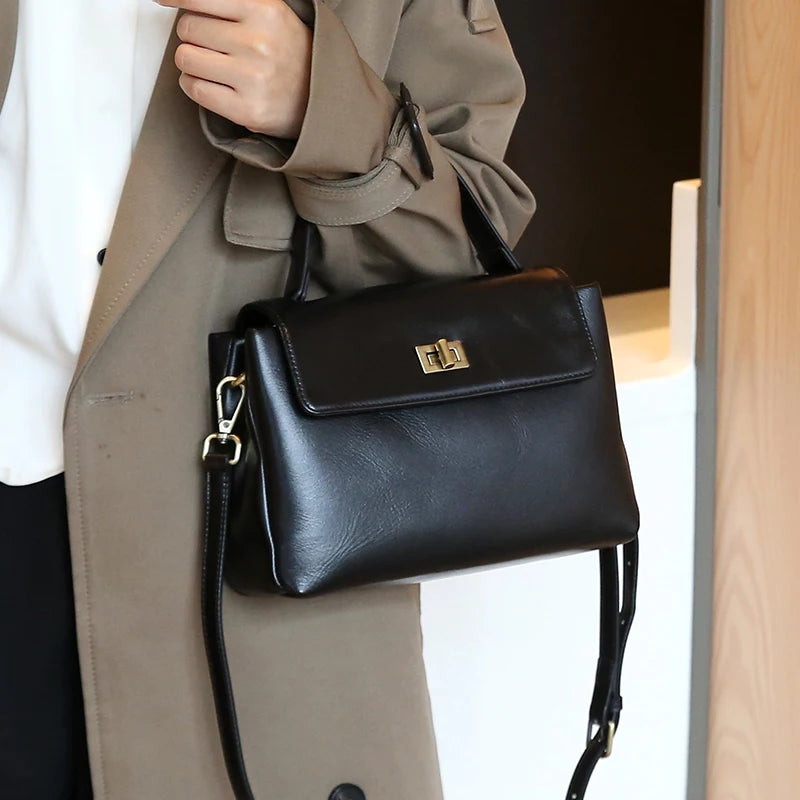 Crossbody Satchel Handbag
