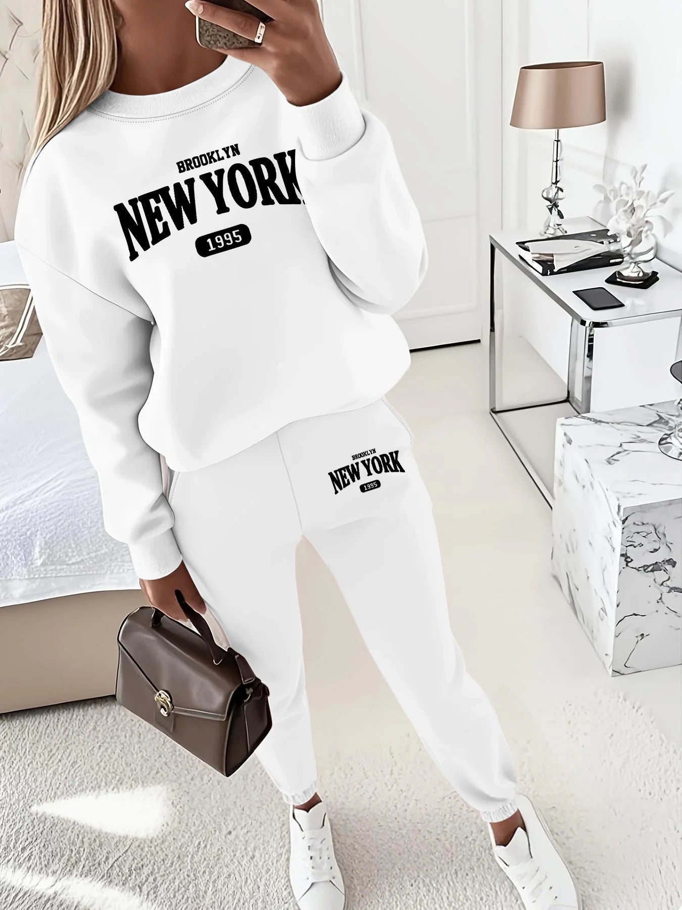 Women Tracksuit Set- New York style