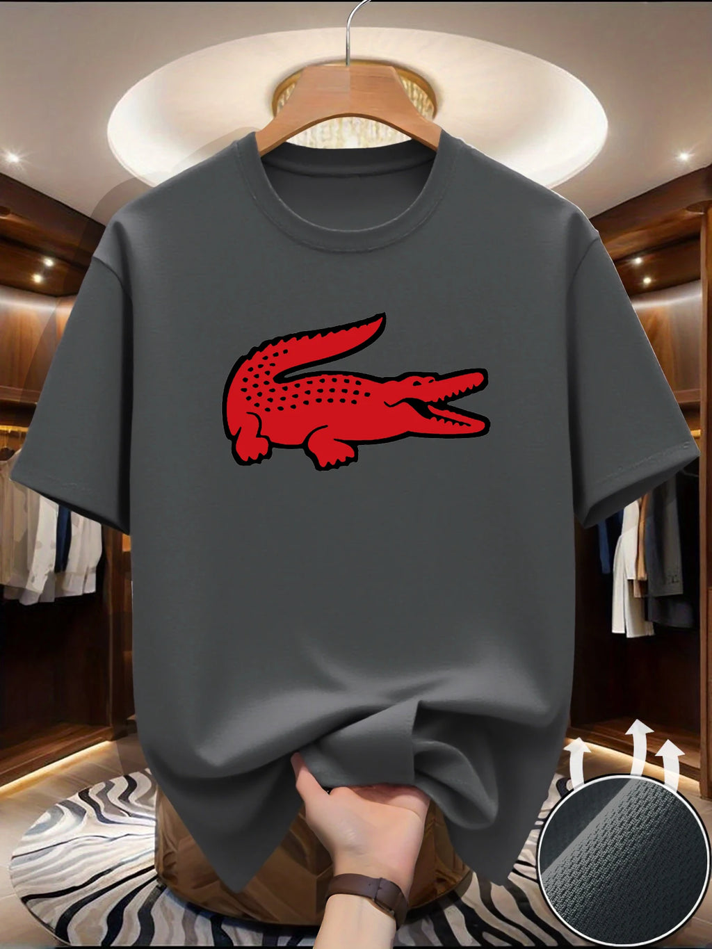 Men's Print Pattern T-shirt