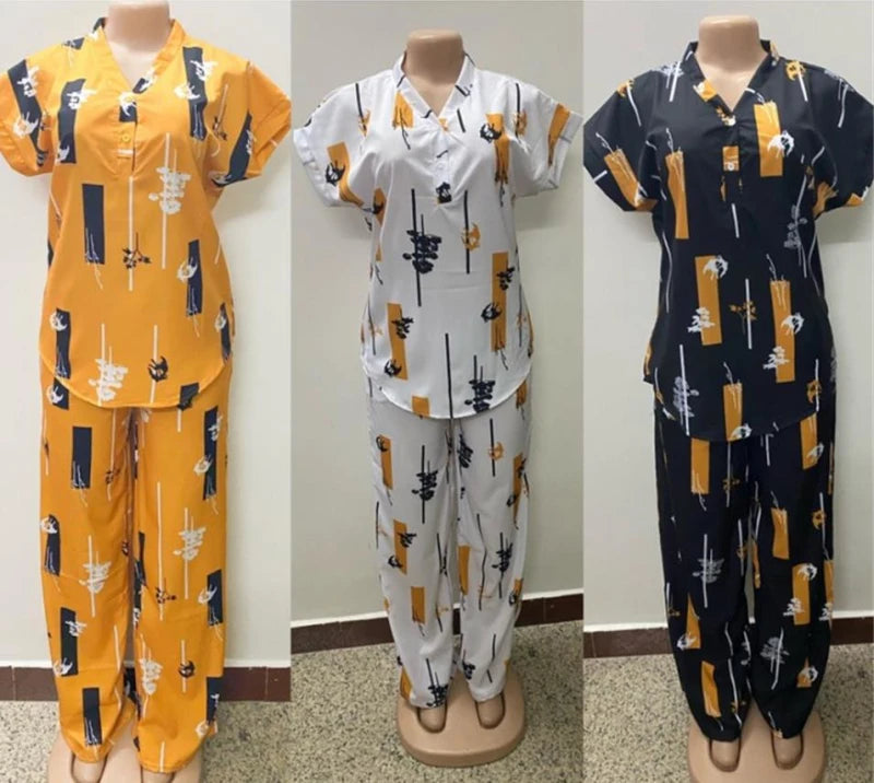 African Tracksuit Set
