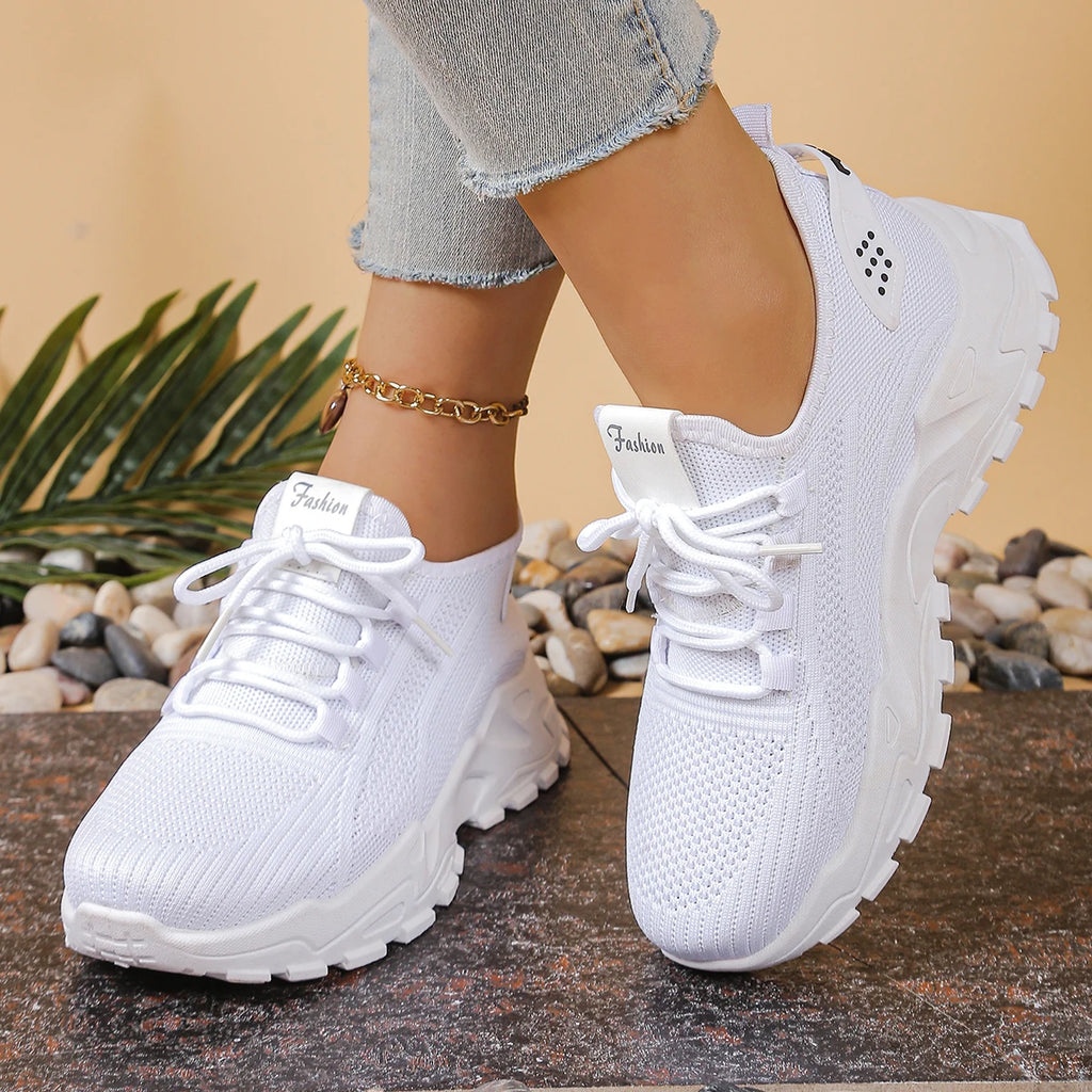 Women's Sneakers single-mesh dad shoes