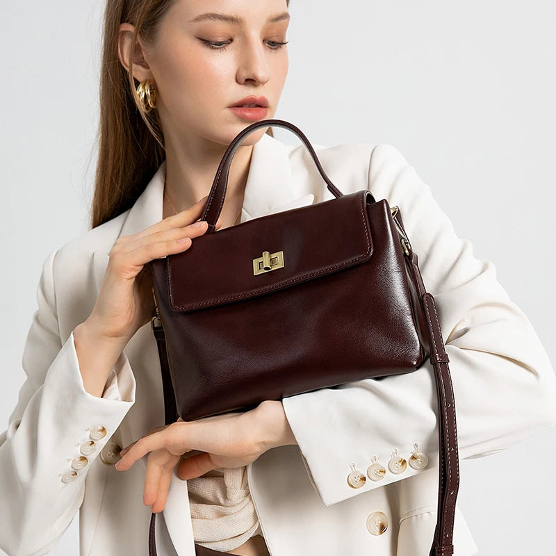 Crossbody Satchel Handbag