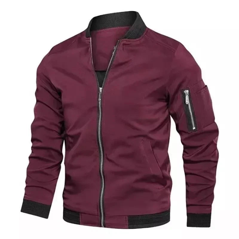 Men's Bomber Lightweight Jacket.