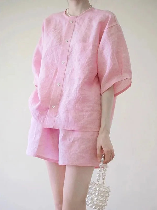 Trendy Cotton Two-Piece Set | Soft, Comfortable & Versatile