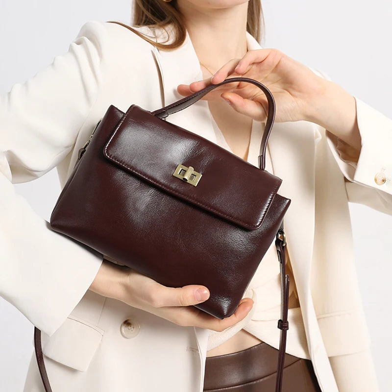 Crossbody Satchel Handbag