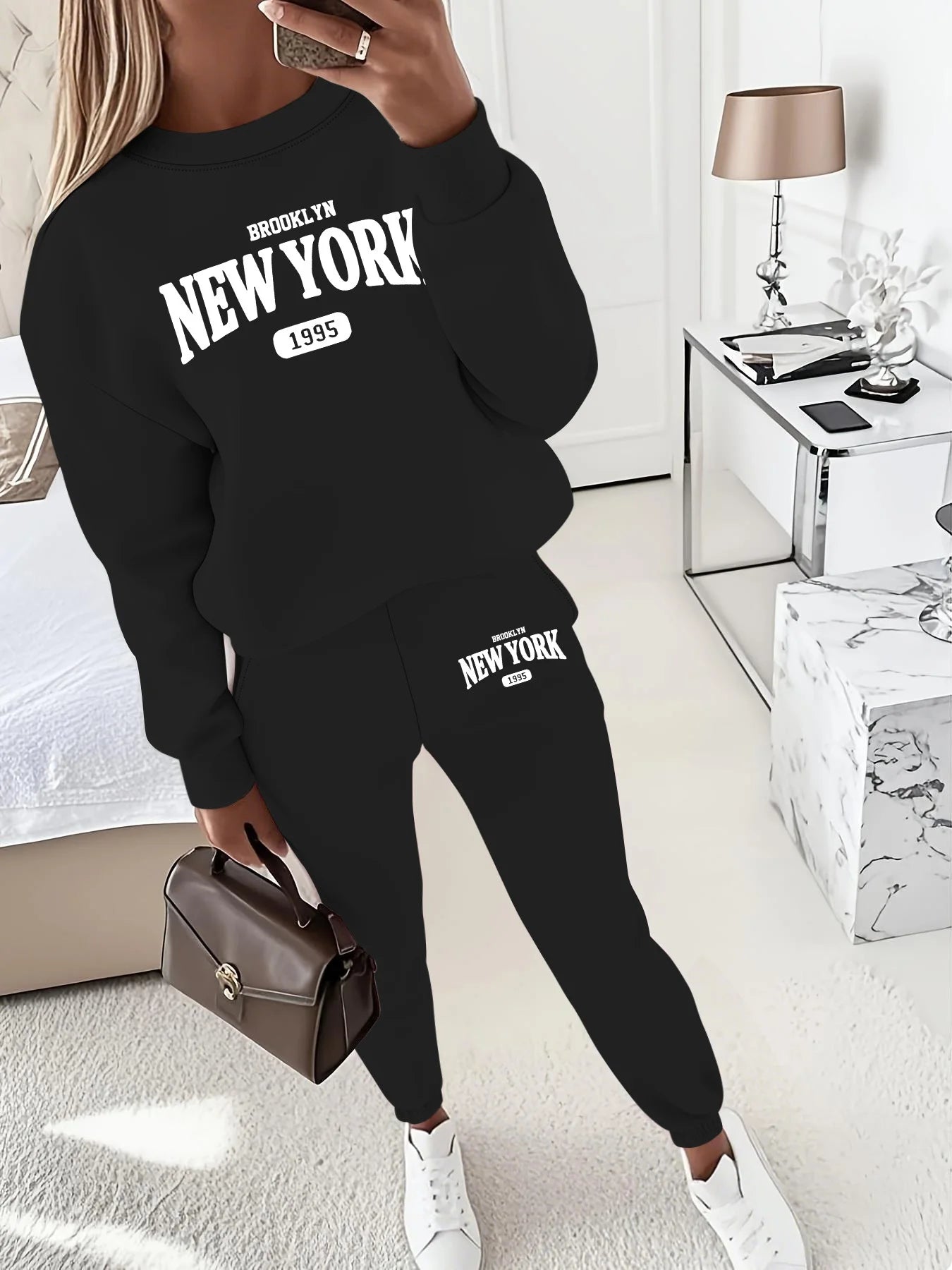 Women Tracksuit Set- New York style