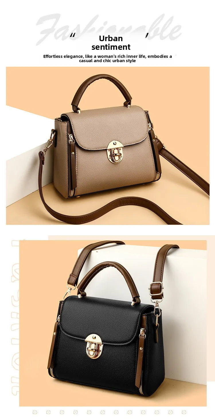 Vintage Crossbody Handbag