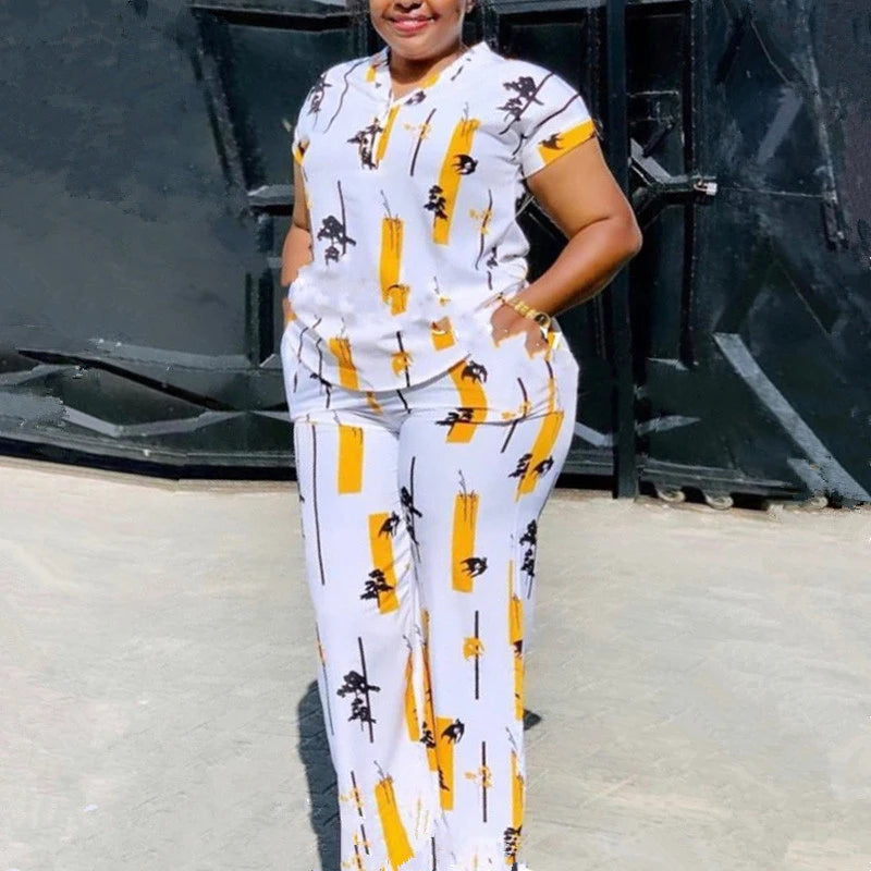 African Tracksuit Set
