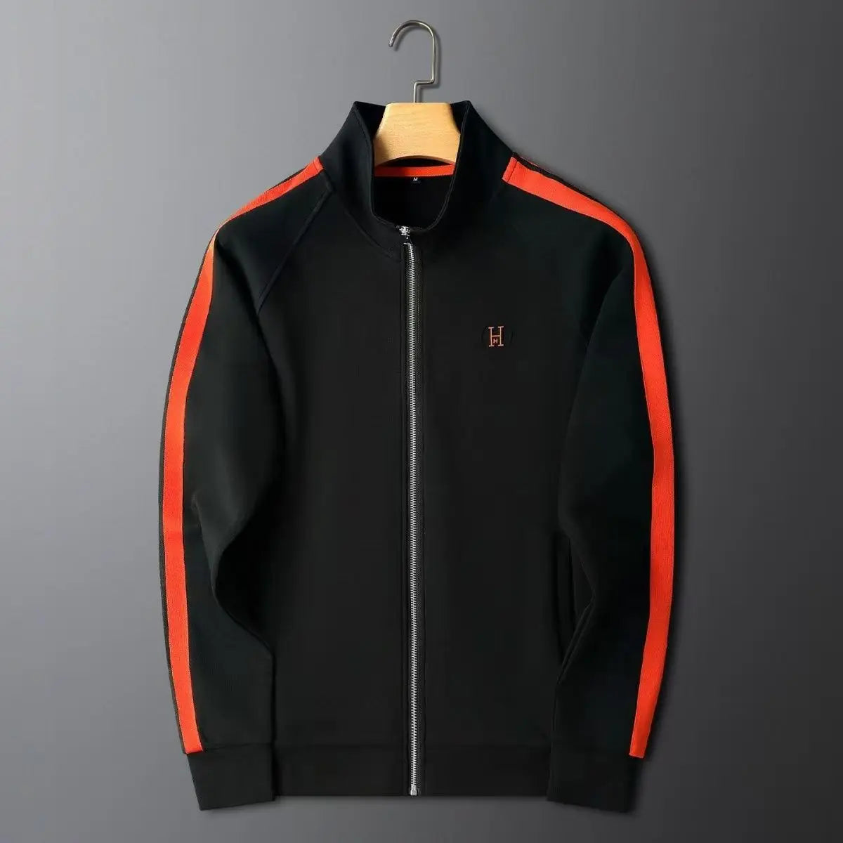 Men Tracksuit Sportswear Set Men's Jacket Trendy