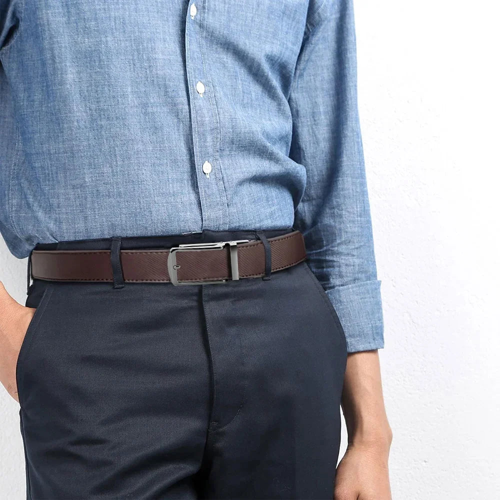 Mens Belts Metal Automatic Buckle Famous Brand Belt Men Quality Genuine Luxury Leather Belt for Men Famous Brand Belt Wome