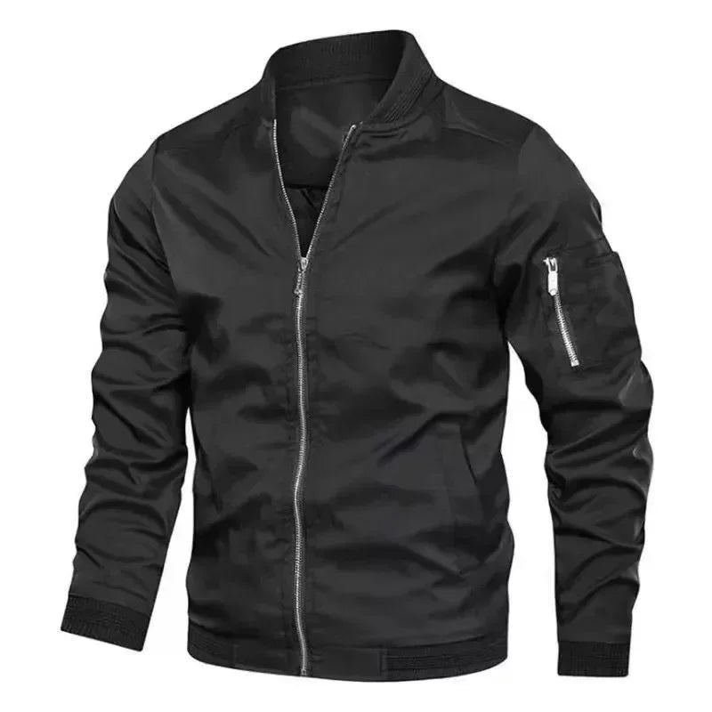 Men's Bomber Lightweight Jacket.