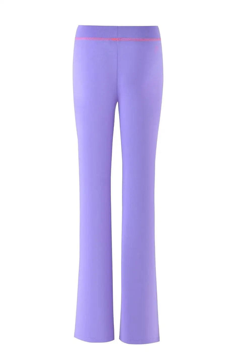 Gia long sleeve high spring top & low waist micro flared pants