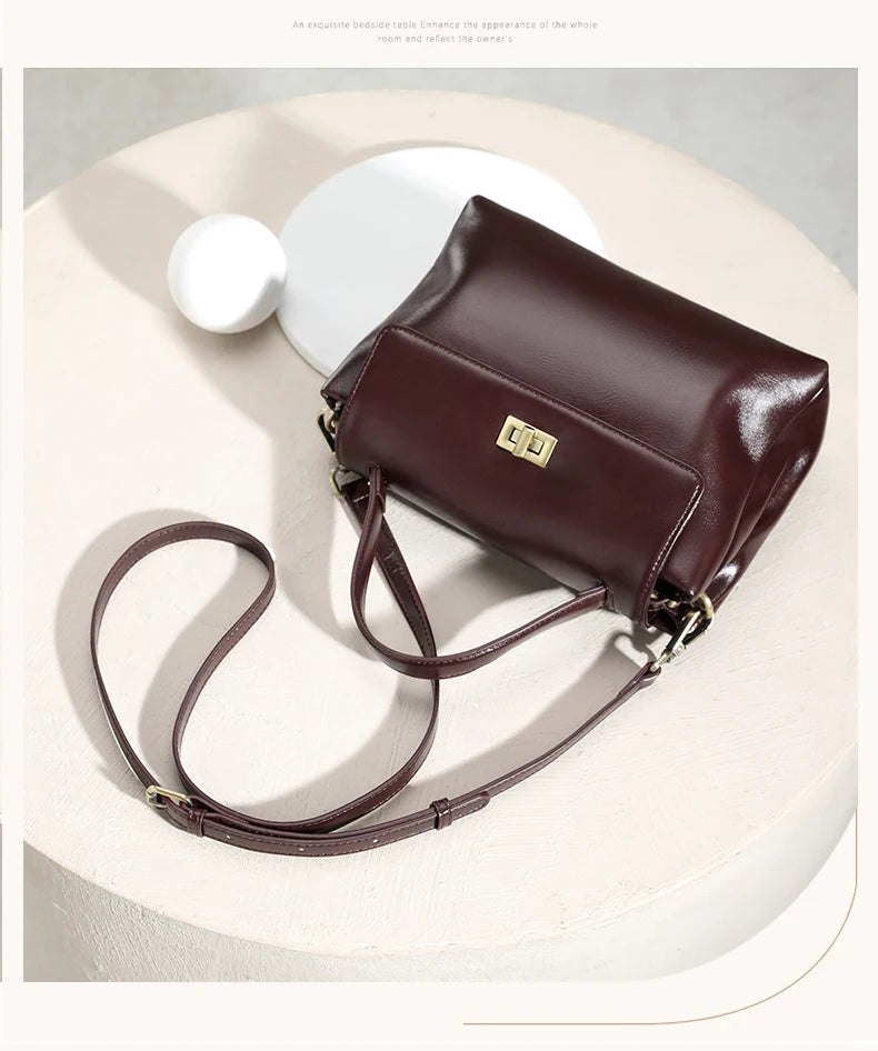 Crossbody Satchel Handbag