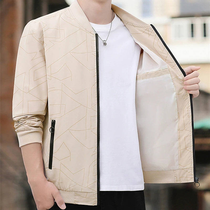 Lightweight Men's Bomber Jacket