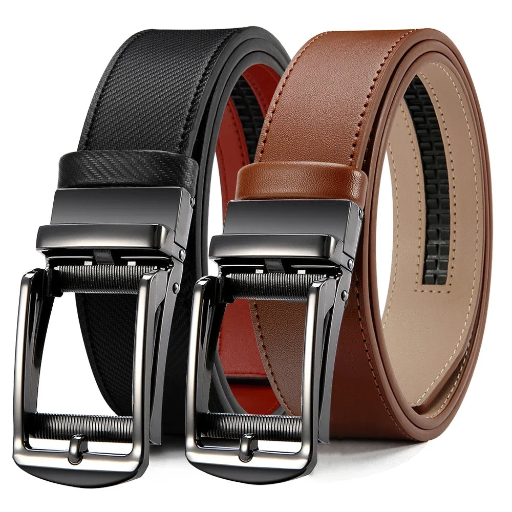 Mens Belts Metal Automatic Buckle Famous Brand Belt Men Quality Genuine Luxury Leather Belt for Men Famous Brand Belt Wome